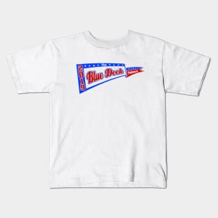 The Blue Deck Podcast Kids T-Shirt